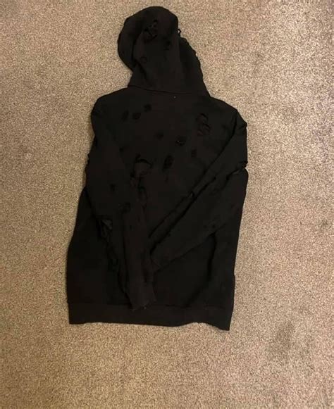 givenchy distressed hoodie legit check